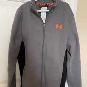 Under Armour youth large zip up